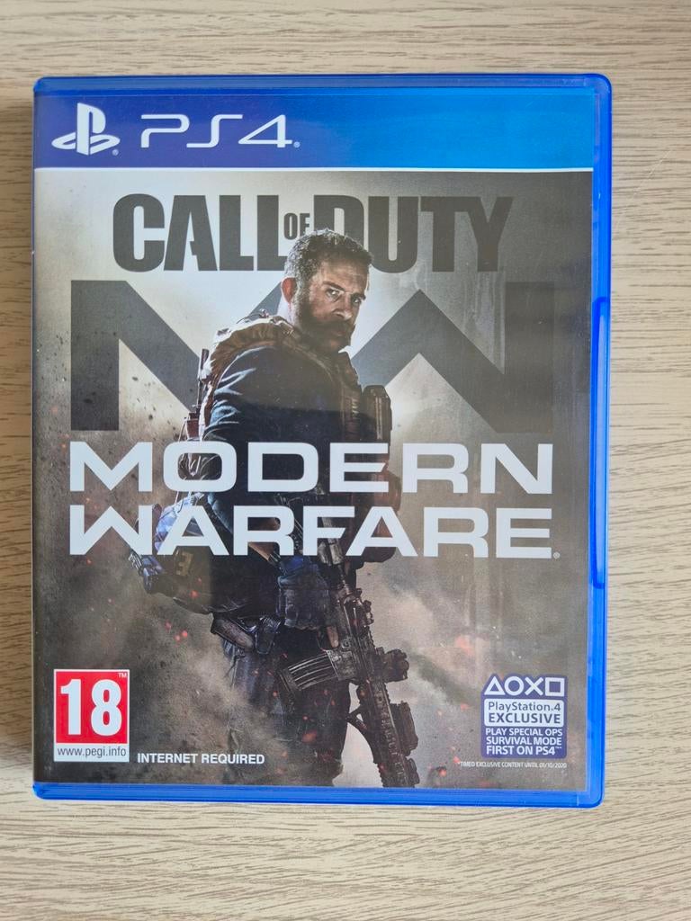 Call of Duty: Modern Warfare, Online, Vanaf 18 jaar, Overige genres, 1 speler