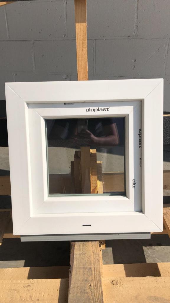 Standaardmaten Kunststof Kozijnen Direct uit Voorraad, Niet ingevuld, Kunststof, Niet ingevuld, Nieuw