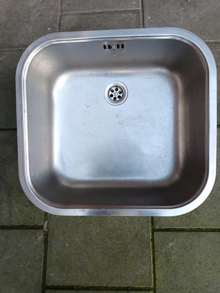 2x Spoelbak 44.5x41.5x15h. FRANKEenKeller Per stuk, Huis en Inrichting, Keuken | Keukenelementen, Ophalen, 25 tot 50 cm, 50 tot 100 cm