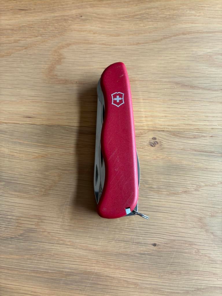 Victorinox Zwitsers Zakmes - Rood, Ophalen of Verzenden, Gebruikt