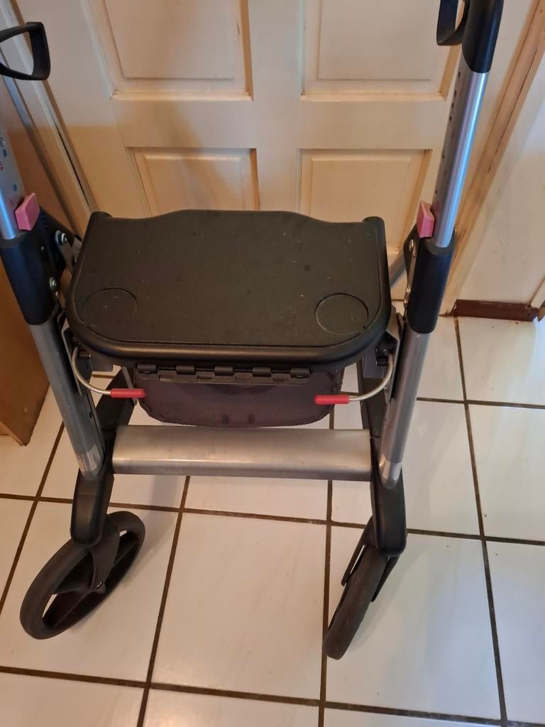 Rollator te koop, Ophalen
