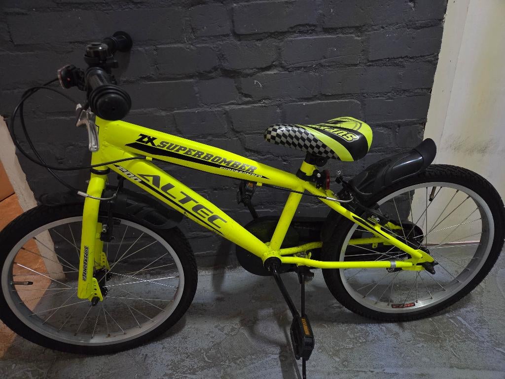 Altec kinderfiets, Ophalen, Zo goed als nieuw, 16 tot 20 inch, Altec