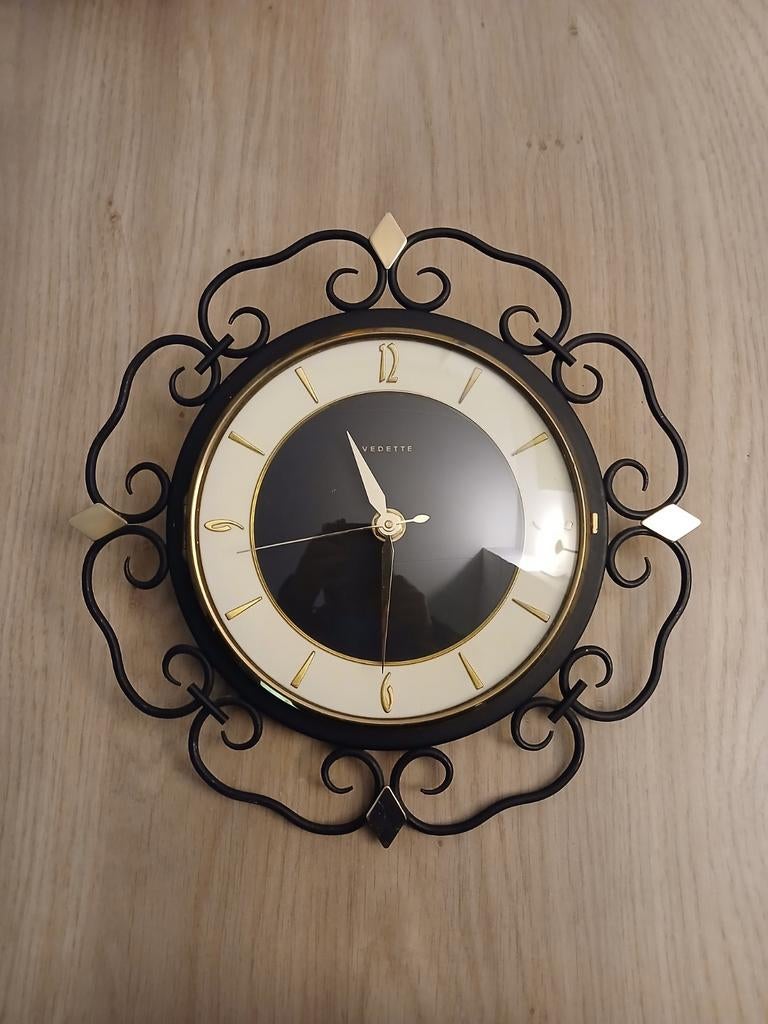 Vedette klok, Huis en Inrichting, Woonaccessoires | Klokken, Ophalen of Verzenden, Wandklok
