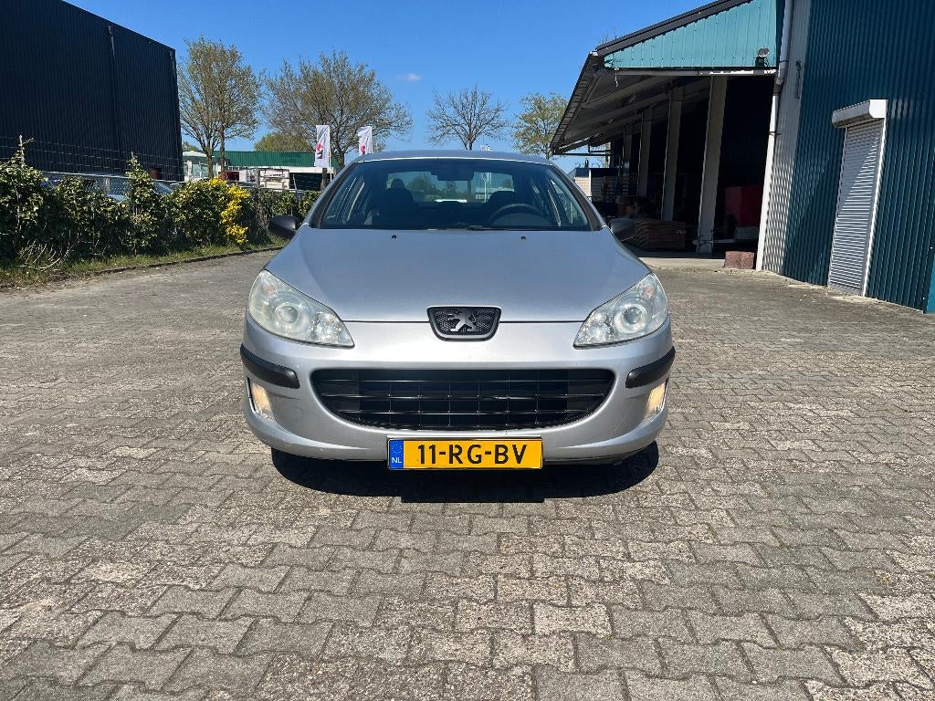 Peugeot 407 1.8 16V 2005 Grijs, Auto's, Peugeot, Stof, 4 cilinders, 1749 cc, Origineel Nederlands