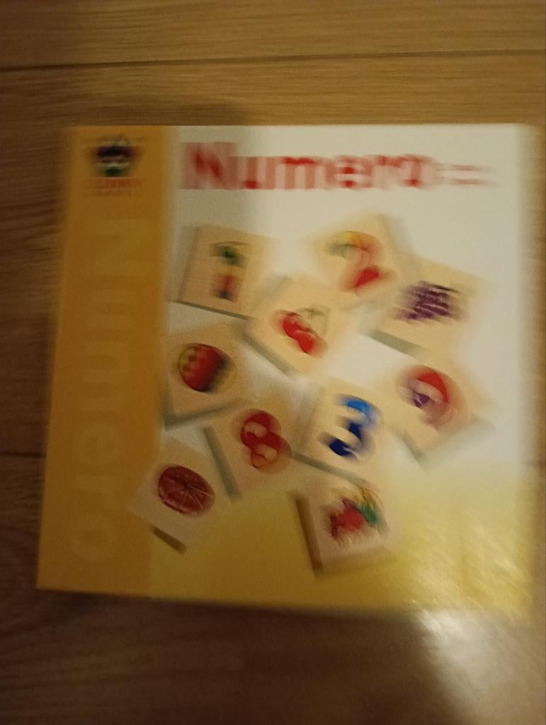 Numero, Ophalen of Verzenden