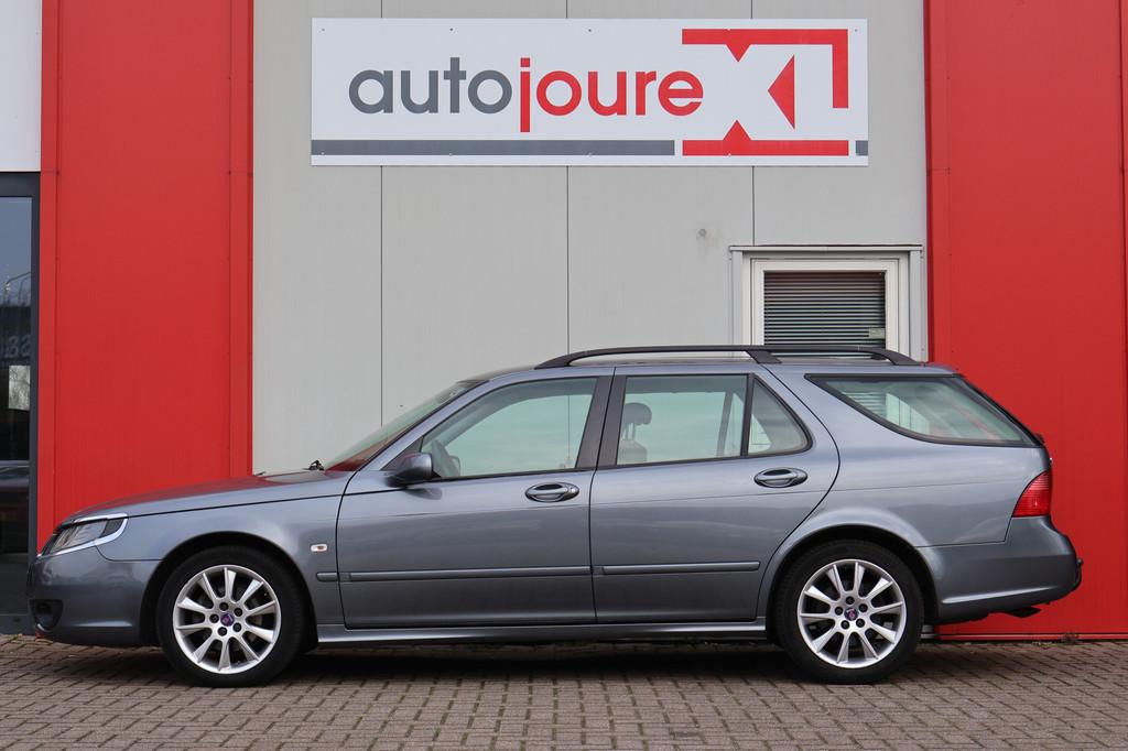 Saab 9-5 Estate 1.9 TiD Linear | Origineel NL | Automaat | C, Zwart, 4 cilinders, 150 pk, Diesel