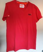 Super-dry sportshirt maat 176/M rood, Jongen of Meisje, Sport- of Zwemkleding, Ophalen of Verzenden, Zo goed als nieuw