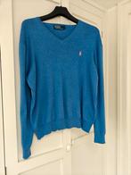 Polo By Ralph Lauren trui L, Ophalen of Verzenden, Zo goed als nieuw, Blauw