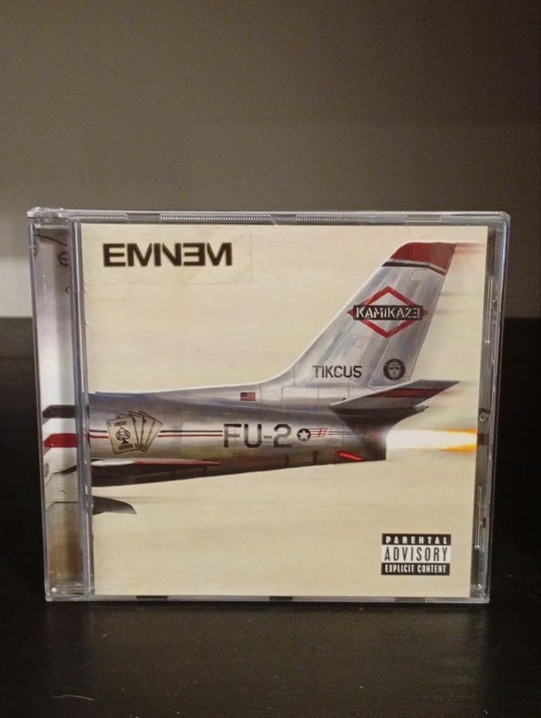 Eminem - Kamikaze CD, Ophalen of Verzenden, Zo goed als nieuw