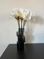 Vase The World Vaas Bandon Grey Nieuw!, Overige kleuren, Nieuw, Ophalen of Verzenden, Glas