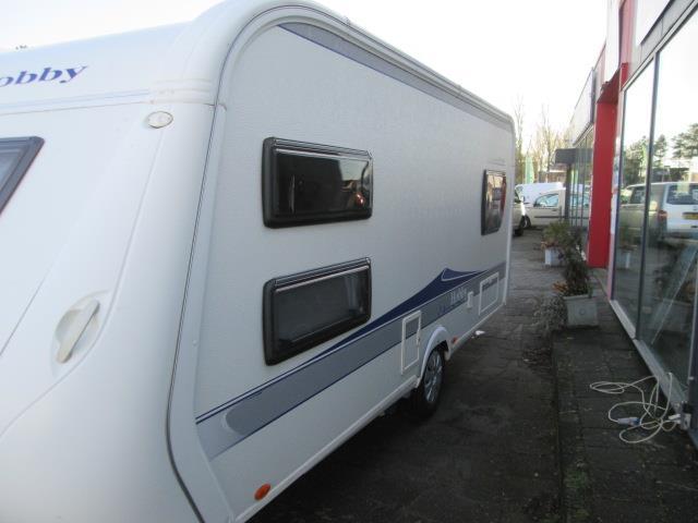 Hobby 495 UK de Luxe, Caravans en Kamperen, Caravans, Rondzit, Bedrijf, ACC-Service Limmen BV, 1000 - 1250 kg
