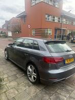 Audi A3 1.5 Tfsi 150pk CoD Ultra S Tronic 2018 Grijs, 1498 cc, 4 cilinders, Origineel Nederlands, 650 kg