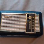 Oude transistor radio "Optalix", Ophalen of Verzenden