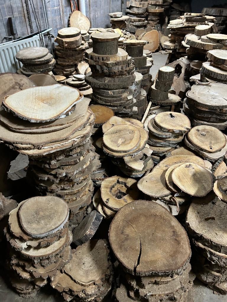 Krabmeubelen schijven hout krabpaal, Ophalen, Nieuw