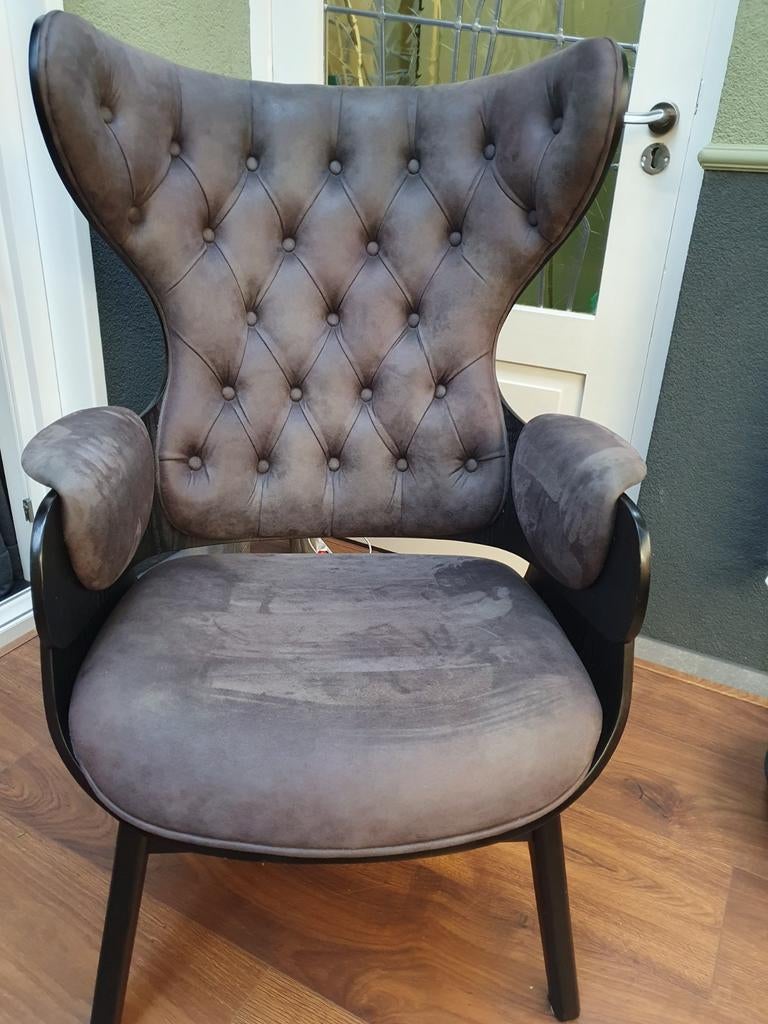 Fauteuils Gecapitonneerde - Stoelen