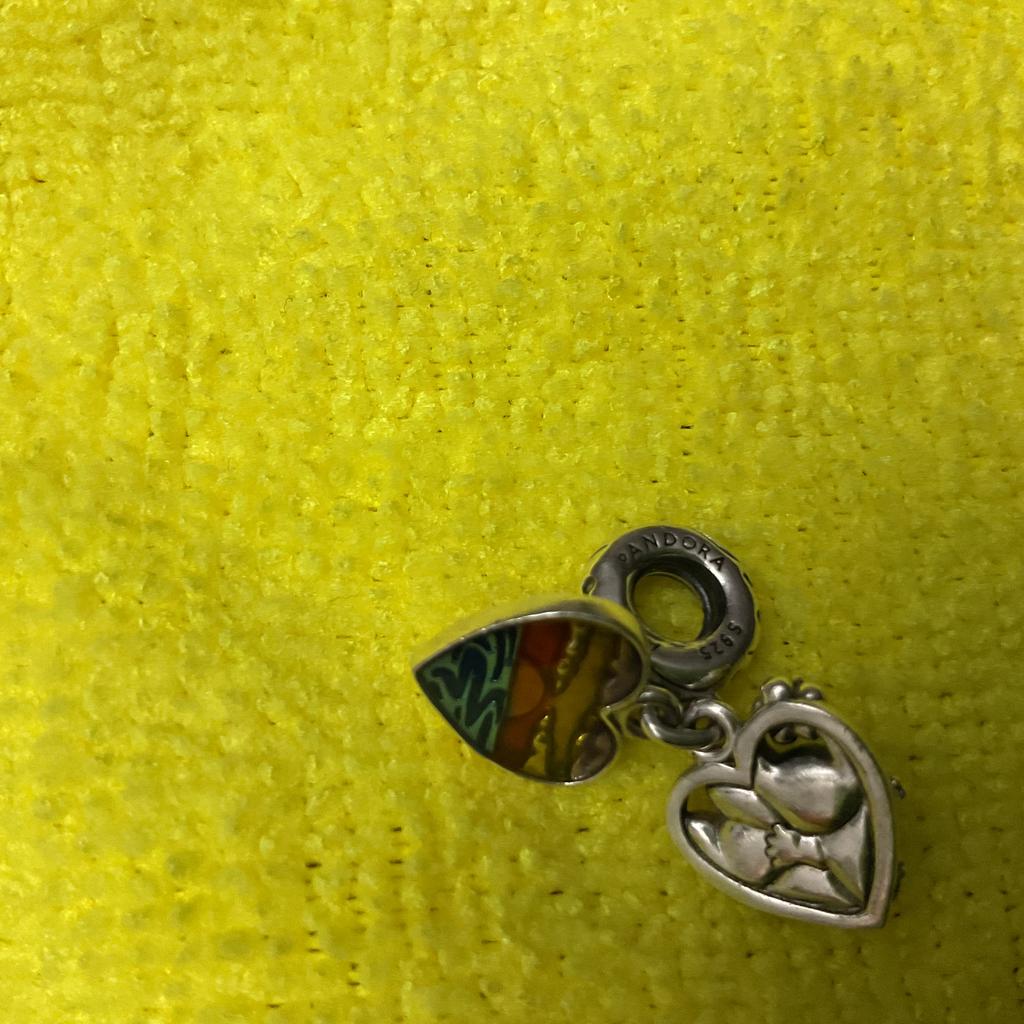 Pandora Bedel Familie, Verzenden, Zo goed als nieuw, Zilver, Pandora