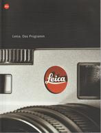 Leica. Das Programm 2000, Ophalen of Verzenden, Zo goed als nieuw, Fotograferen en Filmen