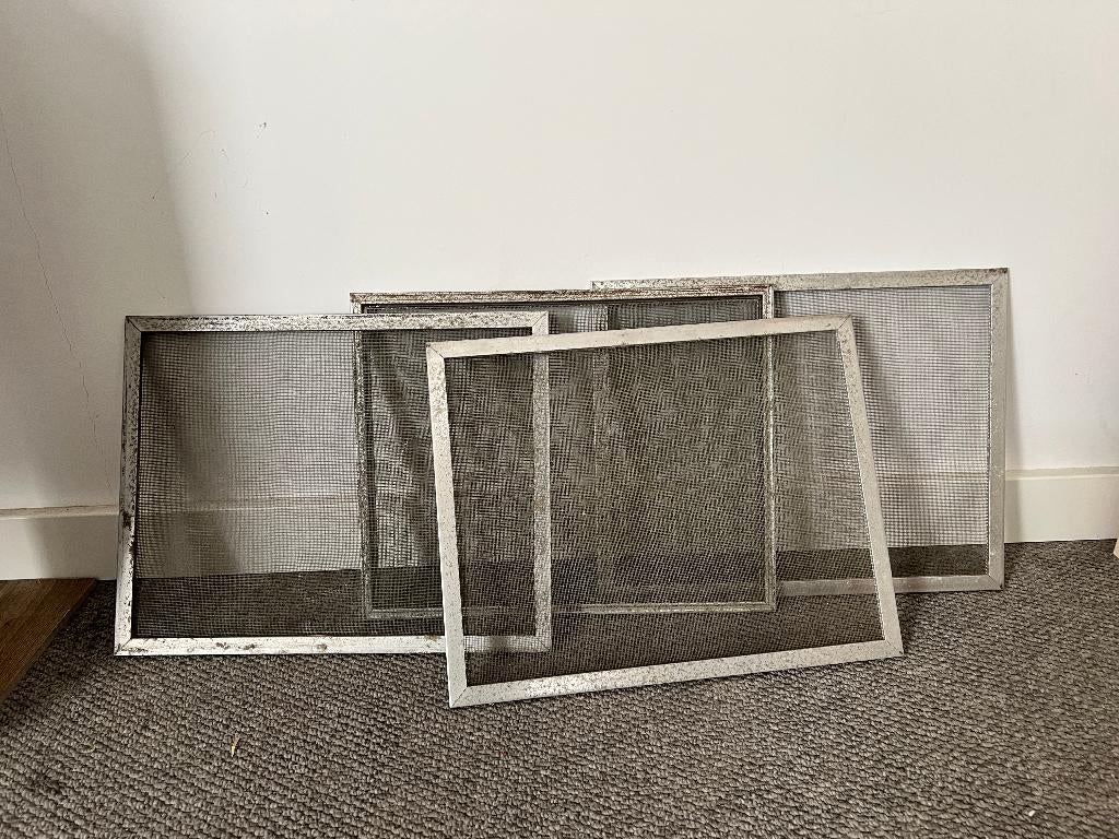 VW T1 So42 Westfalia louvre horren, Auto-onderdelen, Ophalen, Gebruikt, Volkswagen