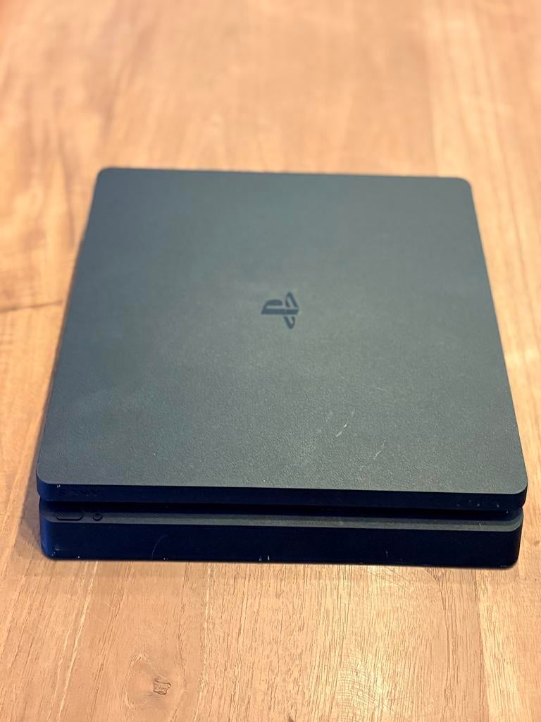 Ps4 console, Spelcomputers en Games, Spelcomputers | Sony PlayStation 4, Ophalen of Verzenden, Zonder controller, Slim, Gebruikt