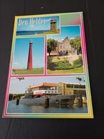 Kaart....DEN HELDER, Ophalen of Verzenden, 1920 tot 1940, Ongelopen, Noord-Holland