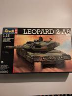 Revell Leopard 2 A6 Tank Modelbouwkit 1:35, Tank, Nieuw, Ophalen of Verzenden, 1:32 tot 1:50