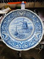 Oud delfts blauw bord, Antiek en Kunst, Ophalen of Verzenden