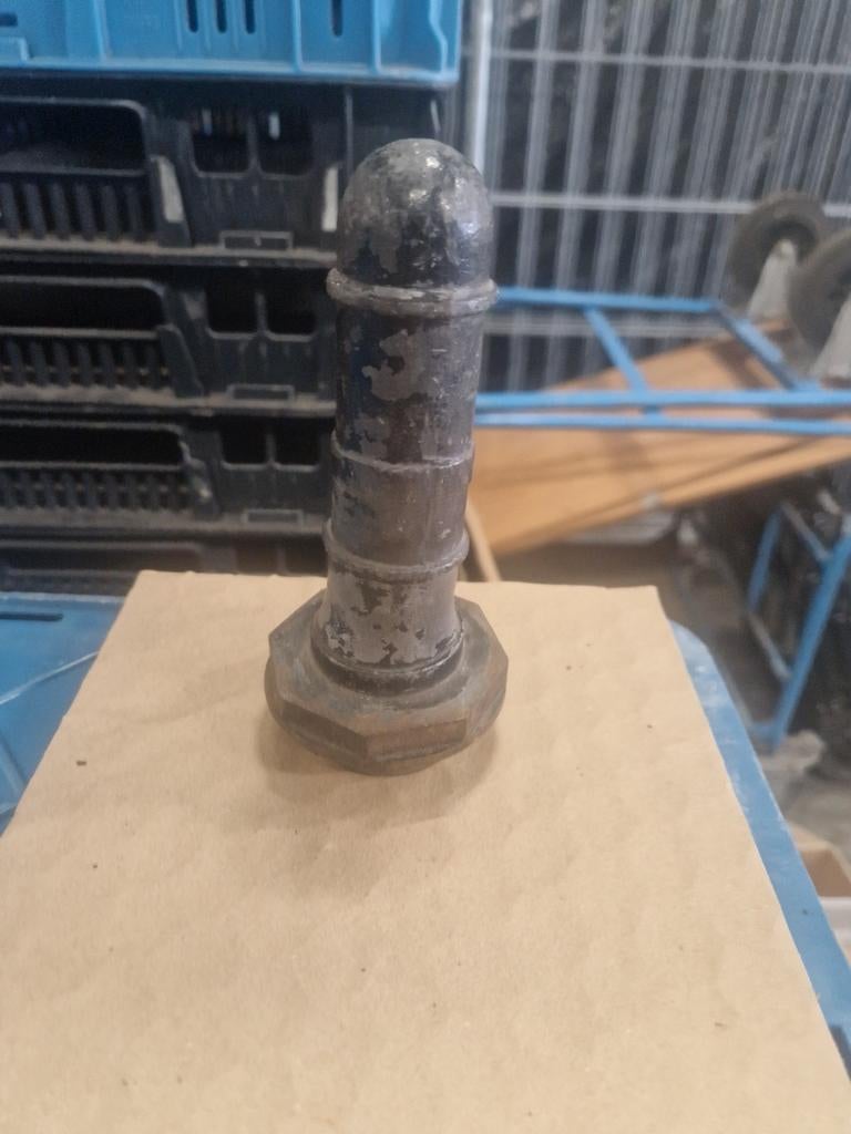 Duitse zeemijn ontsteker. LEEG, Verzamelen, Militaria | Tweede Wereldoorlog, Ophalen of Verzenden, Marine, Duitsland, Hulzen of Bodemvondsten