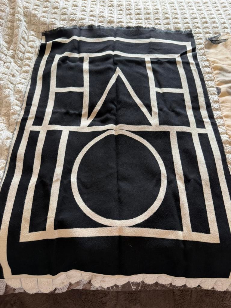 Mooie kwaliteit sjaal, Ophalen of Verzenden, Zo goed als nieuw, Maat 46/48 (XL) of groter, Sjaal