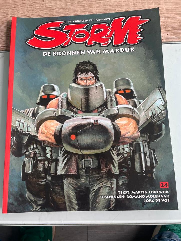 Martin Lodewijk - De bronnen van Marduk, Boeken, Stripboeken, Zo goed als nieuw, Eén stripboek, Ophalen