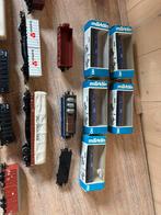 Partij Märklin wagons (set), Wisselstroom, Gebruikt, Wagon, Ophalen of Verzenden