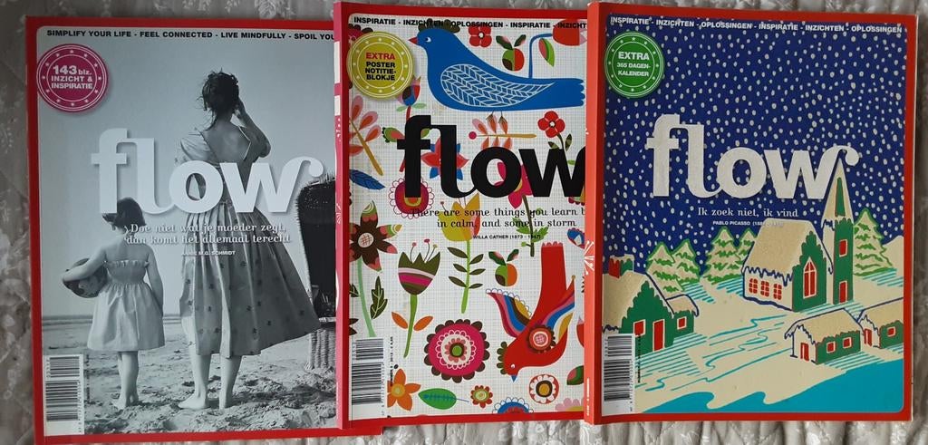 Flow, Ophalen of Verzenden, Zo goed als nieuw, Damesbladen