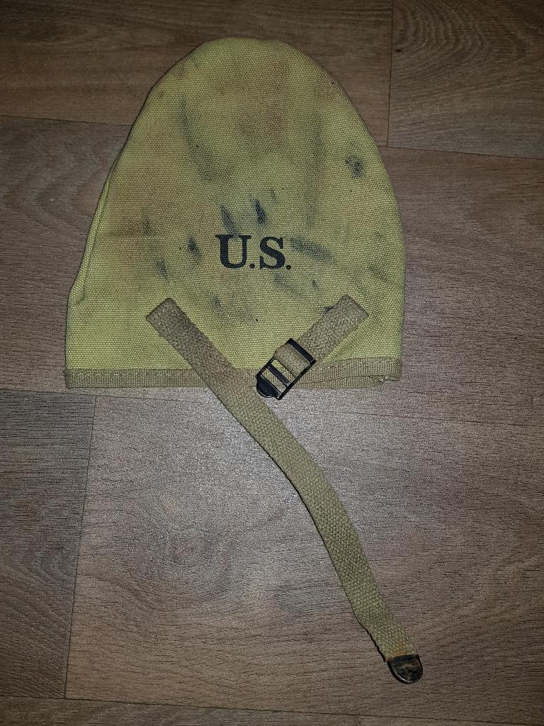 Replica Repro T-shovel Schep Schop M10 Pouch Holder Airborne, Ophalen of Verzenden, Nederland, Embleem of Badge