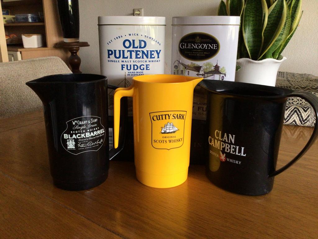 Lot prullaria whisky items, Ophalen, Zo goed als nieuw