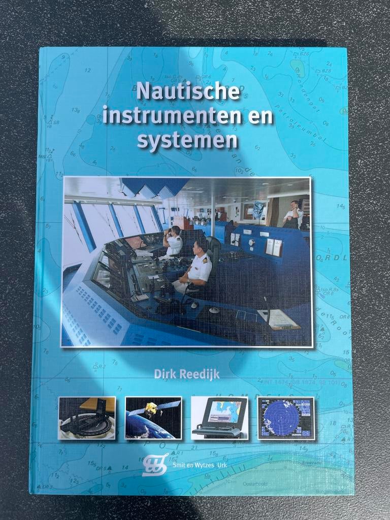 Nautische instrumenten en systemen - Dirk Reedijk, Ophalen of Verzenden, Gelezen, Overige onderwerpen