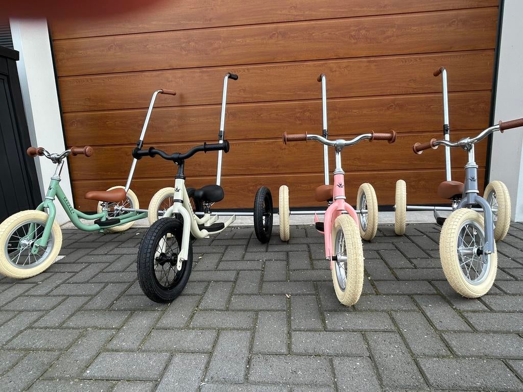 Nieuw! Køvapää 2 in 1 - Trybike - Veloretti Loopfiets, Ophalen of Verzenden, Nieuw, Verstelbare zitting