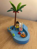 Playmobil Kinderbad met Glijbaan 6673, Kinderen en Baby's, Speelgoed | Playmobil, Ophalen, Gebruikt, Complete set