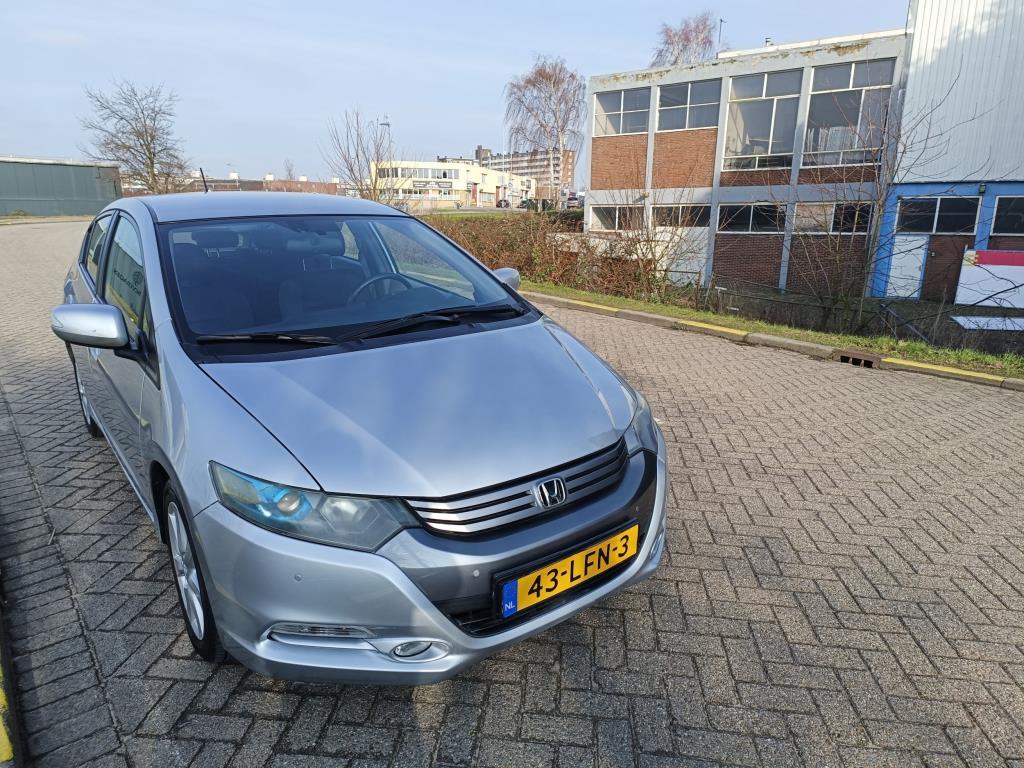 Honda Insight 1.3 Elegance, Automaat, Euro 5, Gebruikt, Origineel Nederlands