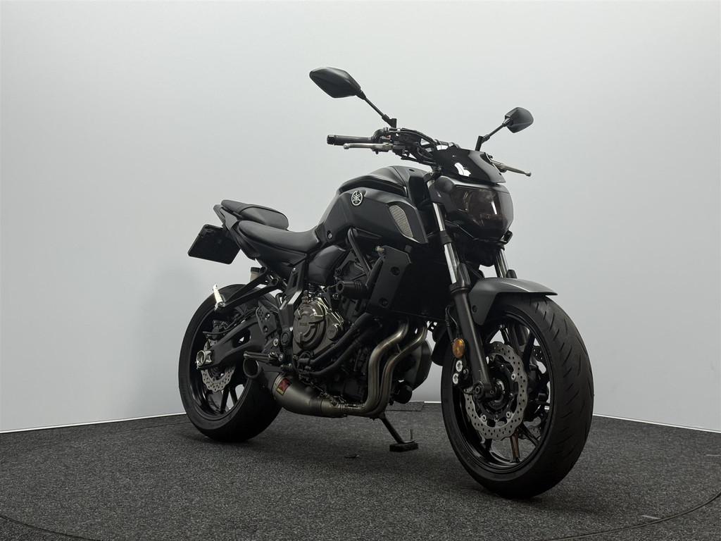 Yamaha MT 07 ABS, Motoren, Motoren | Yamaha, Bedrijf, Quickshifter, Meer dan 35 kW, 689 cc