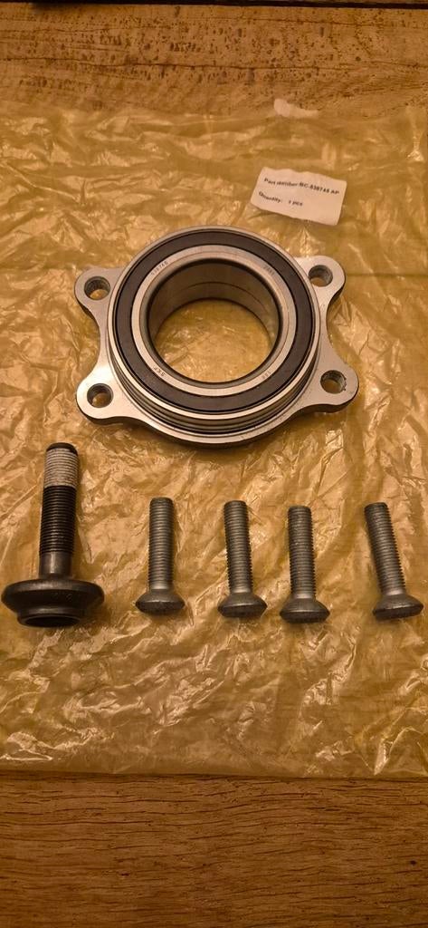 SKF Wiellager VKBA 6649 voor Audi A4 - Nieuw, Ophalen of Verzenden