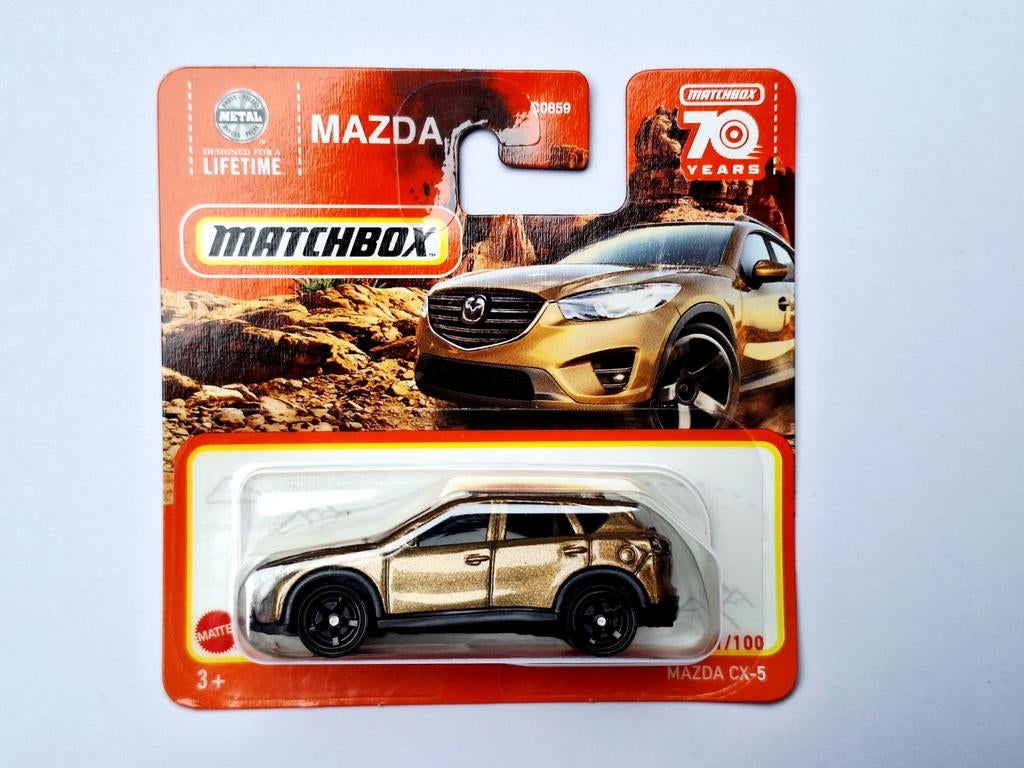 Matchbox 2023  MAZDA CX-5, Hobby en Vrije tijd, Modelauto's | Overige schalen, Ophalen of Verzenden, Nieuw, Auto