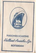 5/5 Holland Amerika Lijn - Rotterdam, Verzamelen, Ophalen of Verzenden