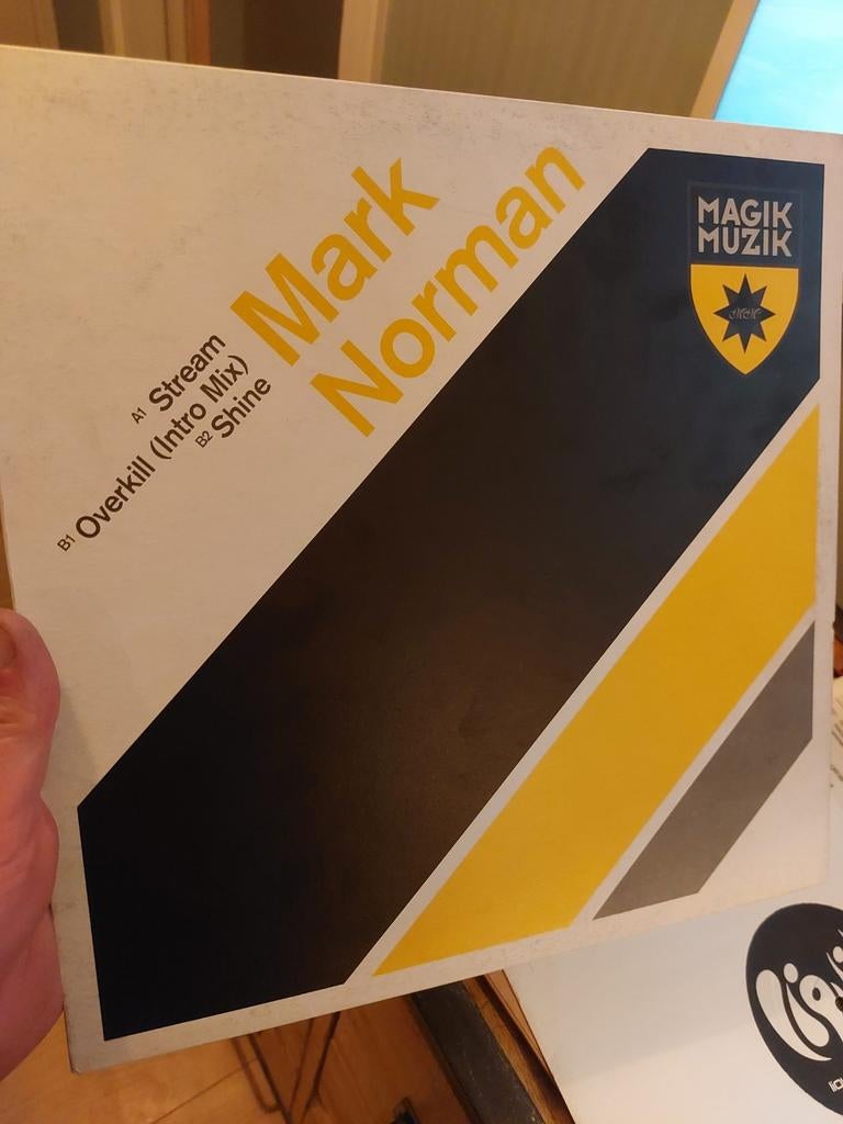 Mark Norman - Stream. 12", Ophalen of Verzenden, Gebruikt, 12 inch