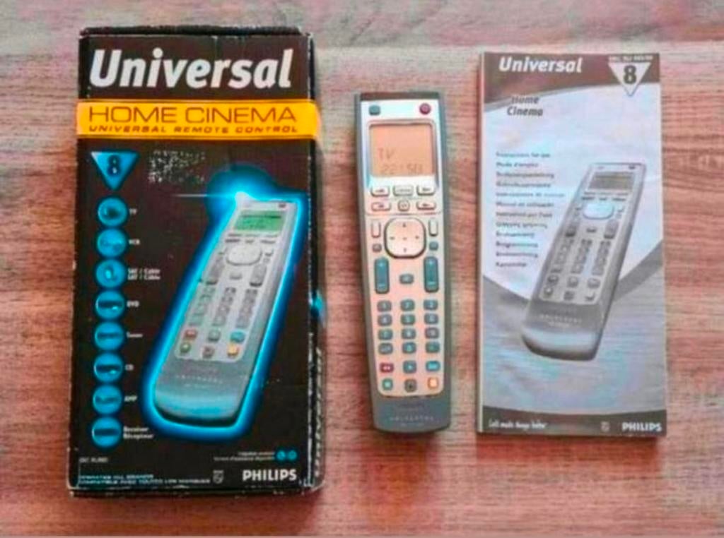 Nieuwe universele Philips afstandsbediening Display in doos., Game console, Nieuw, Ophalen of Verzenden, Origineel