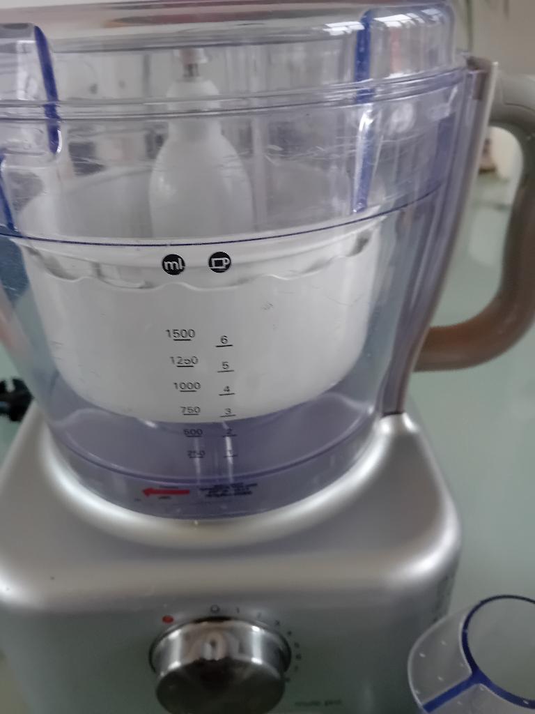 Juicer voor Kenwood Multi Pro keukenmachine, 1 tot 2 liter, Ophalen of Verzenden, Nieuw, 3 snelheden of meer