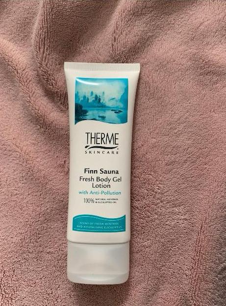 Therme Finn Sauna Fresh Body Gel Lotion, Ophalen of Verzenden, Nieuw, Bodylotion, Crème of Olie