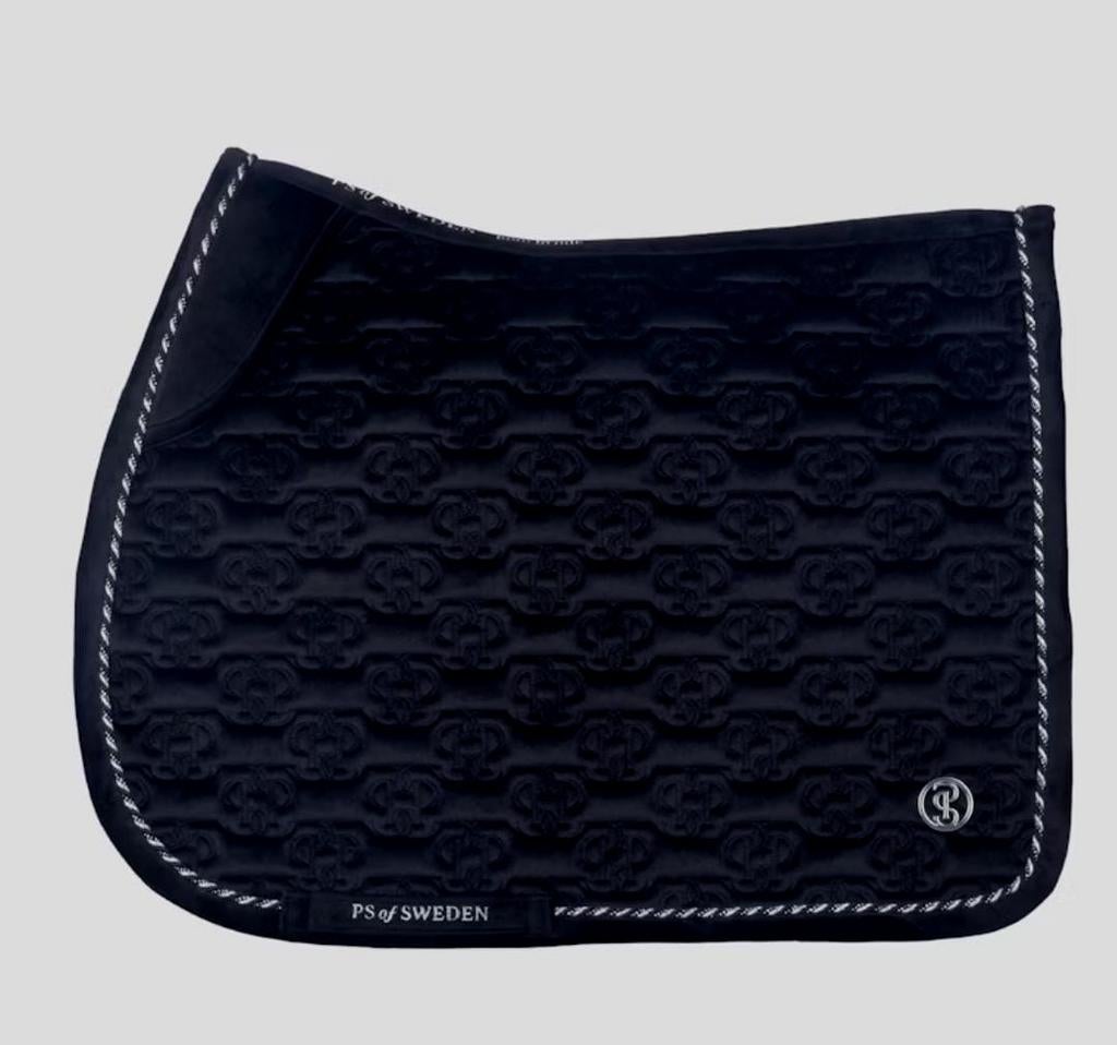 Nieuw Ps of Sweden Velvet Jump set, Dekje + Boots - Black, Dieren en Toebehoren, Paarden en Pony's | Dekens en Dekjes, Ophalen of Verzenden