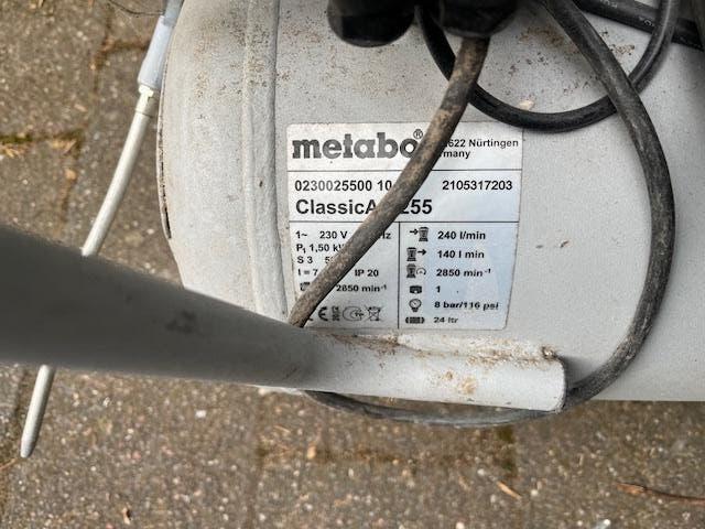 luchtcompressor, Doe-het-zelf en Verbouw, Compressors, Ophalen, Gebruikt, 6 tot 10 bar, 200 tot 400 liter/min