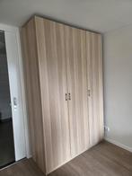 Ikea pax kast, Overige materialen, Ikea pax kast met zachte houten uitstraling, Gebruikt, 100 tot 150 cm