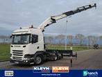 SCANIA R450 6x2*4 hmf 5020 k5, Auto's, Automaat, Euro 6, Scania, Wit