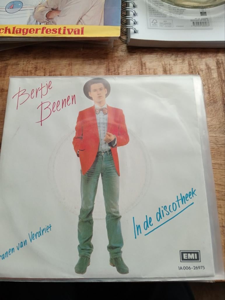 Bertje beenen - in de discotheek, Ophalen of Verzenden, Zo goed als nieuw, Overige formaten, Levenslied of Smartlap
